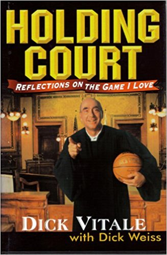 Book Cover: Holding Court: Reflections on the Game I Love