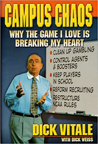 Book Cover: Campus Chaos - Why the Game I Love is Breaking My Heart